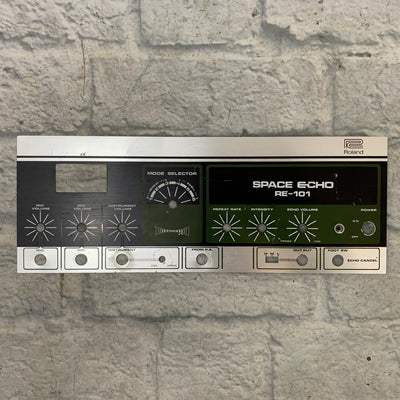Roland RE-101 Space Echo Replacement Faceplate