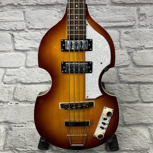 Hofner HI-CA-PE-SB Ignition Violin Bass Sunburst