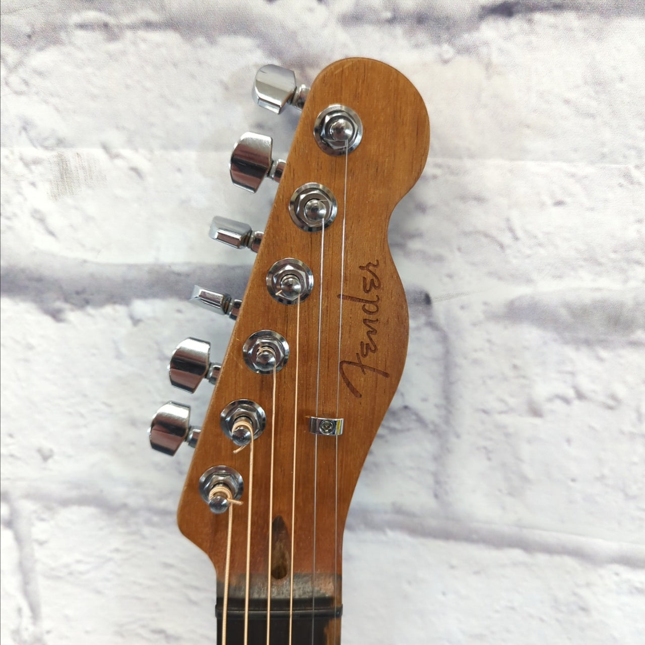 Fender Acoustisonic Telecaster Acoustic Guitar