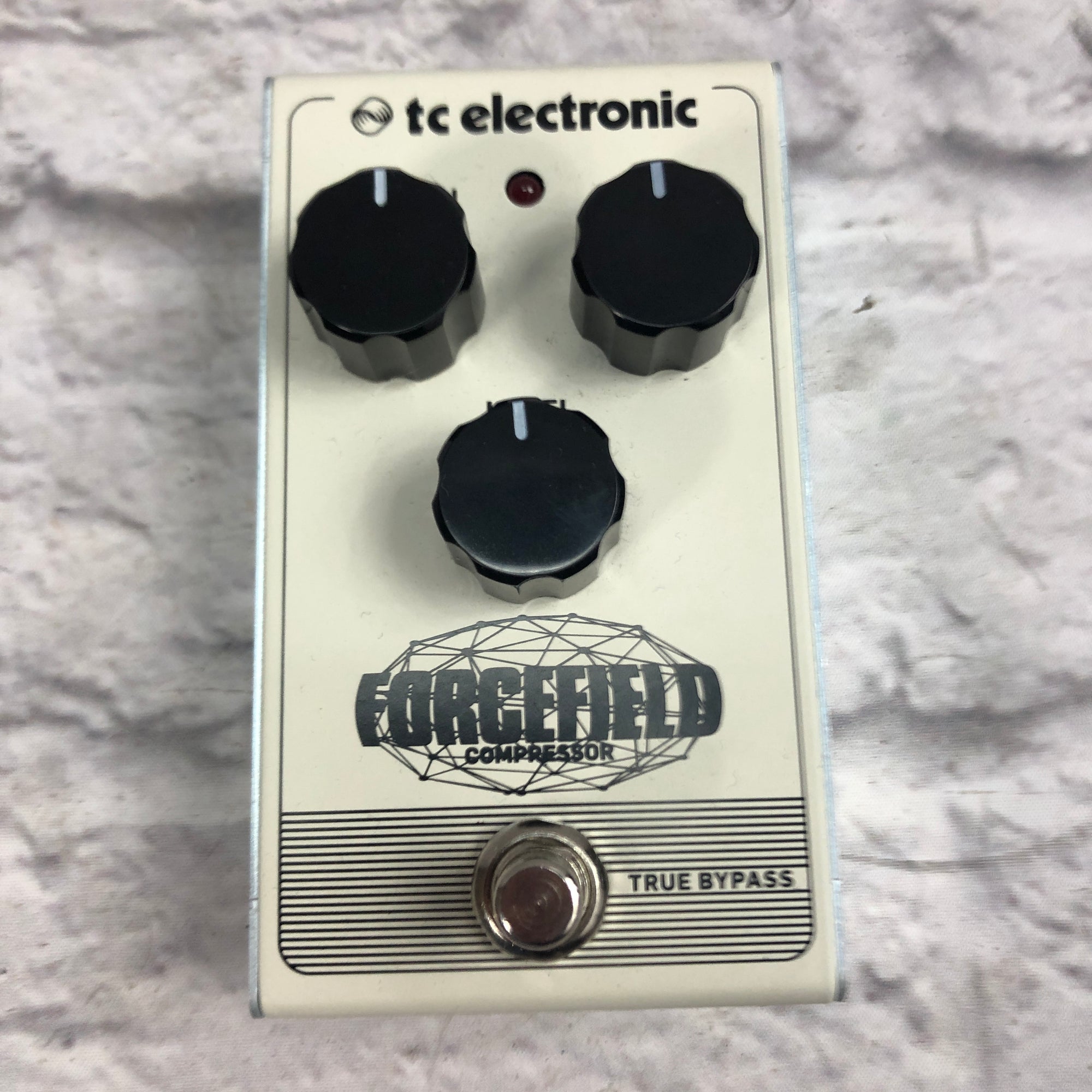 forcefield pedal TC Electronic Forcefield Compressor Pedal