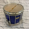 Pearl Marching Snare Drum - Blue