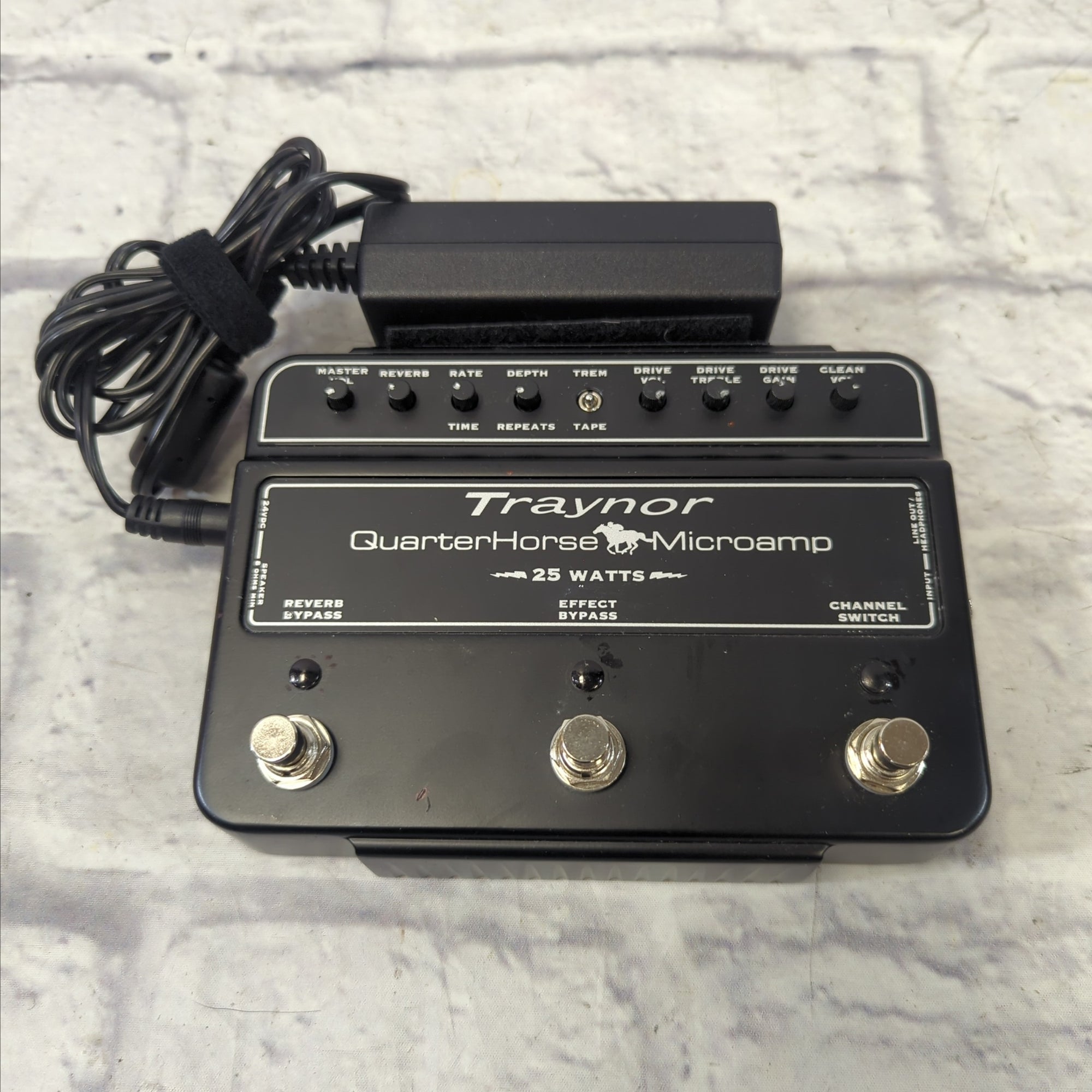 Traynor Quarterhorse Microamp