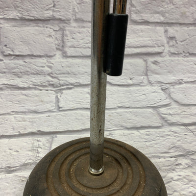 Heavy Duty Chrome Microphone Boom Stand