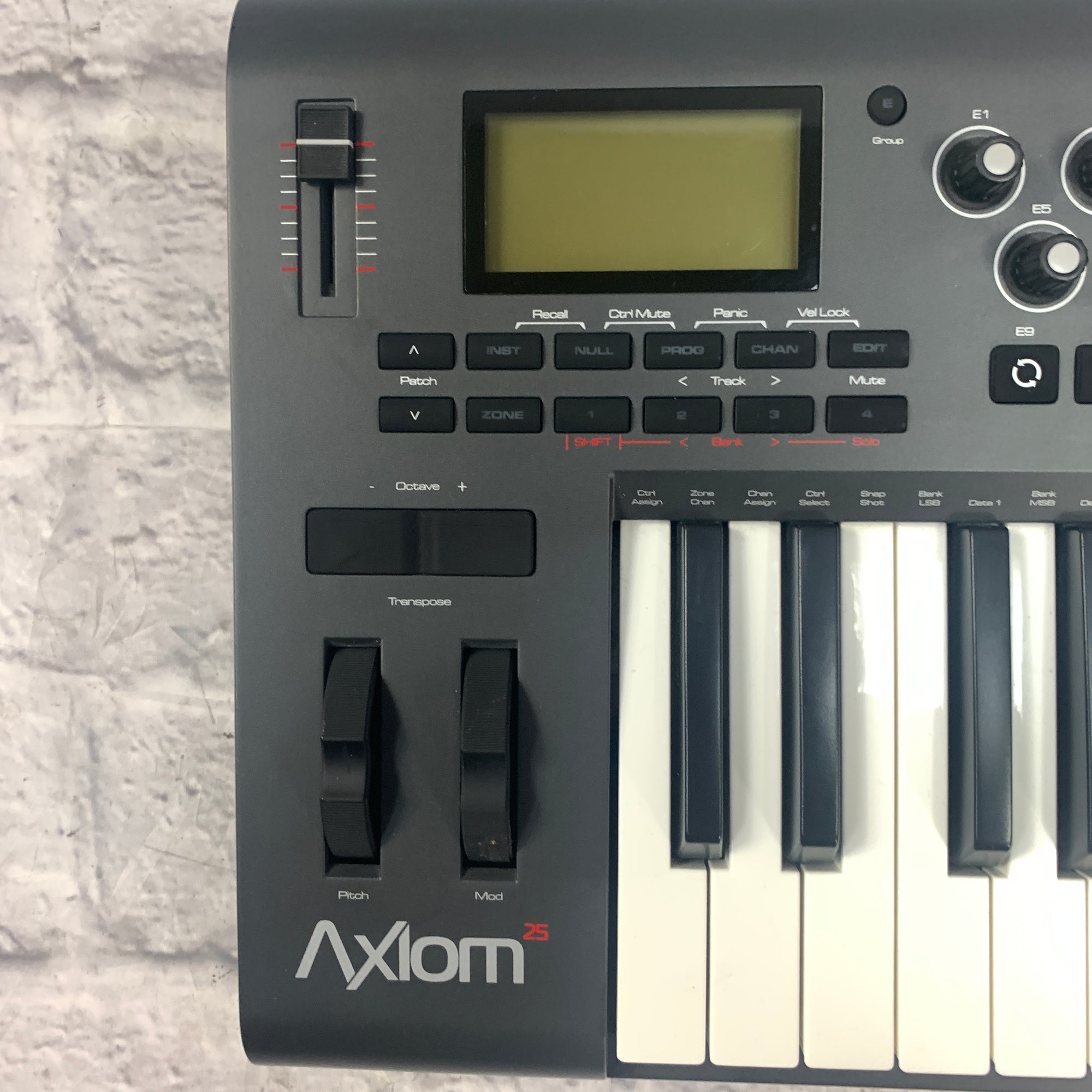 M-Audio Axiom 25 Midi Controller