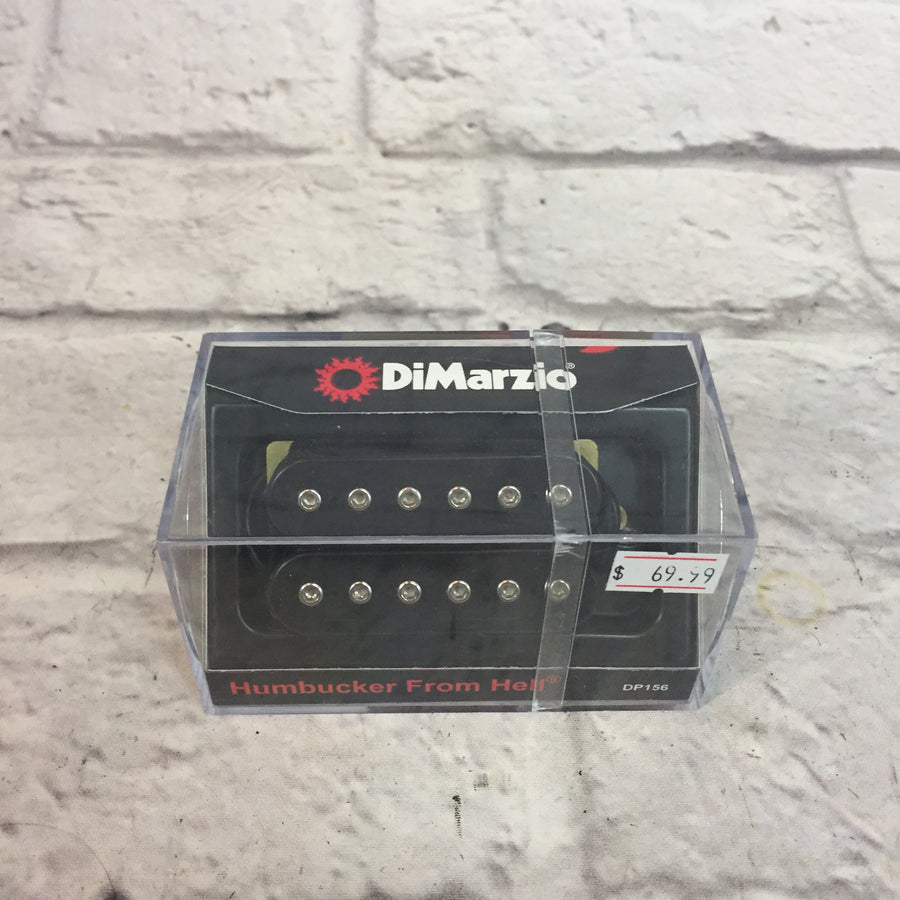 DiMarzio DP156BK Humbucker From Hell Pickup Black