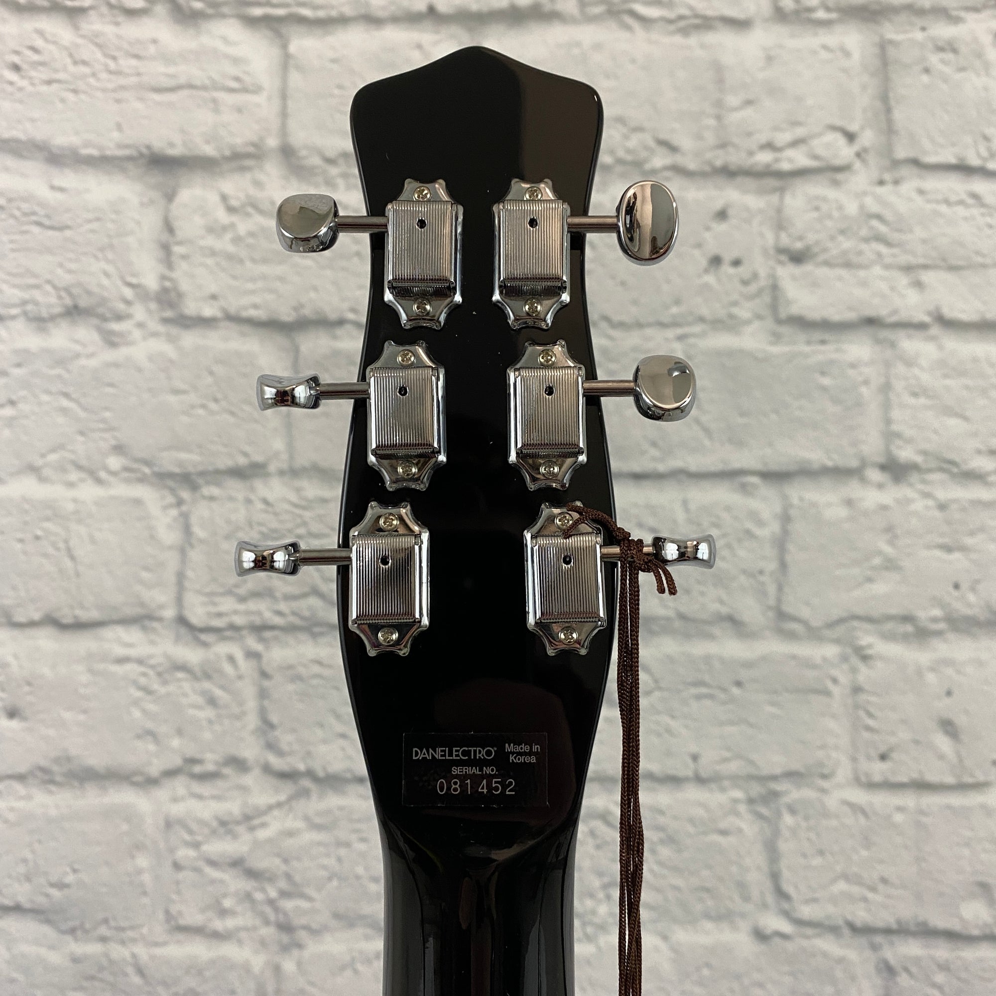 Danelectro '59 Mod NOS+ Electric Guitar - Red Metal Flake