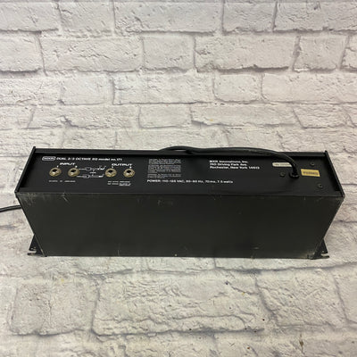 MXR Dual 2 / 3 Octave Rack EQ