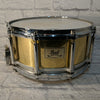 Pearl Free Floating Brass Shell 6.5x14 Snare Drum