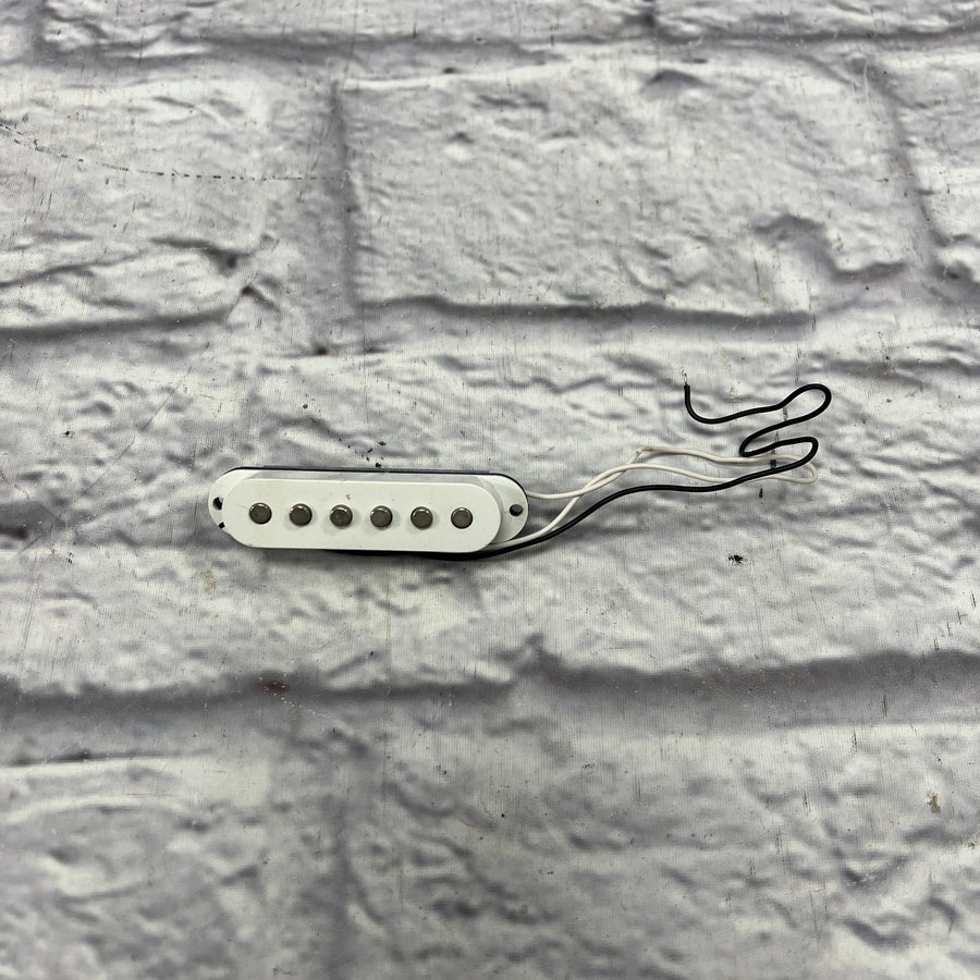 Unknown Single Coil Pickup