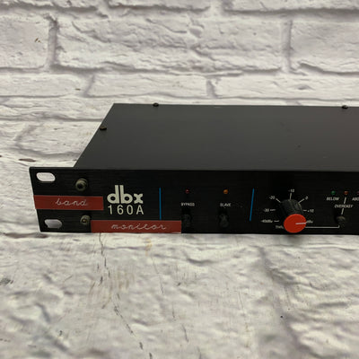 DBX 160 Compressor/Limiter