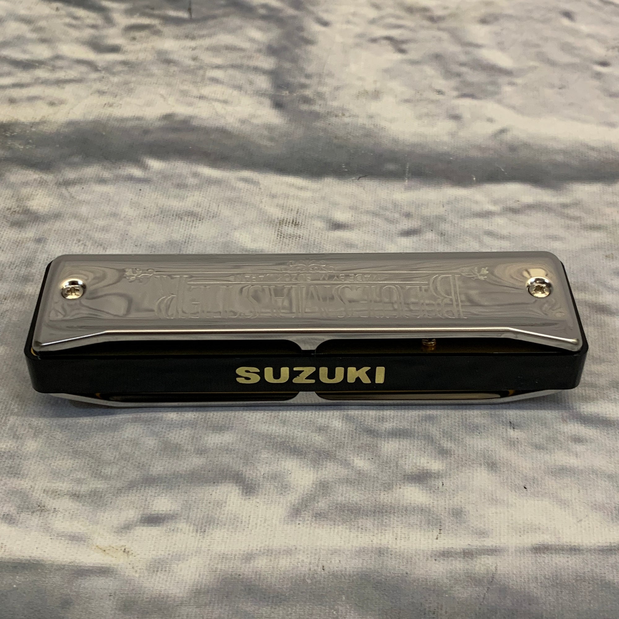 Suzuki Bluesmaster 10 Hole Diatonic - Key of G Harmonica