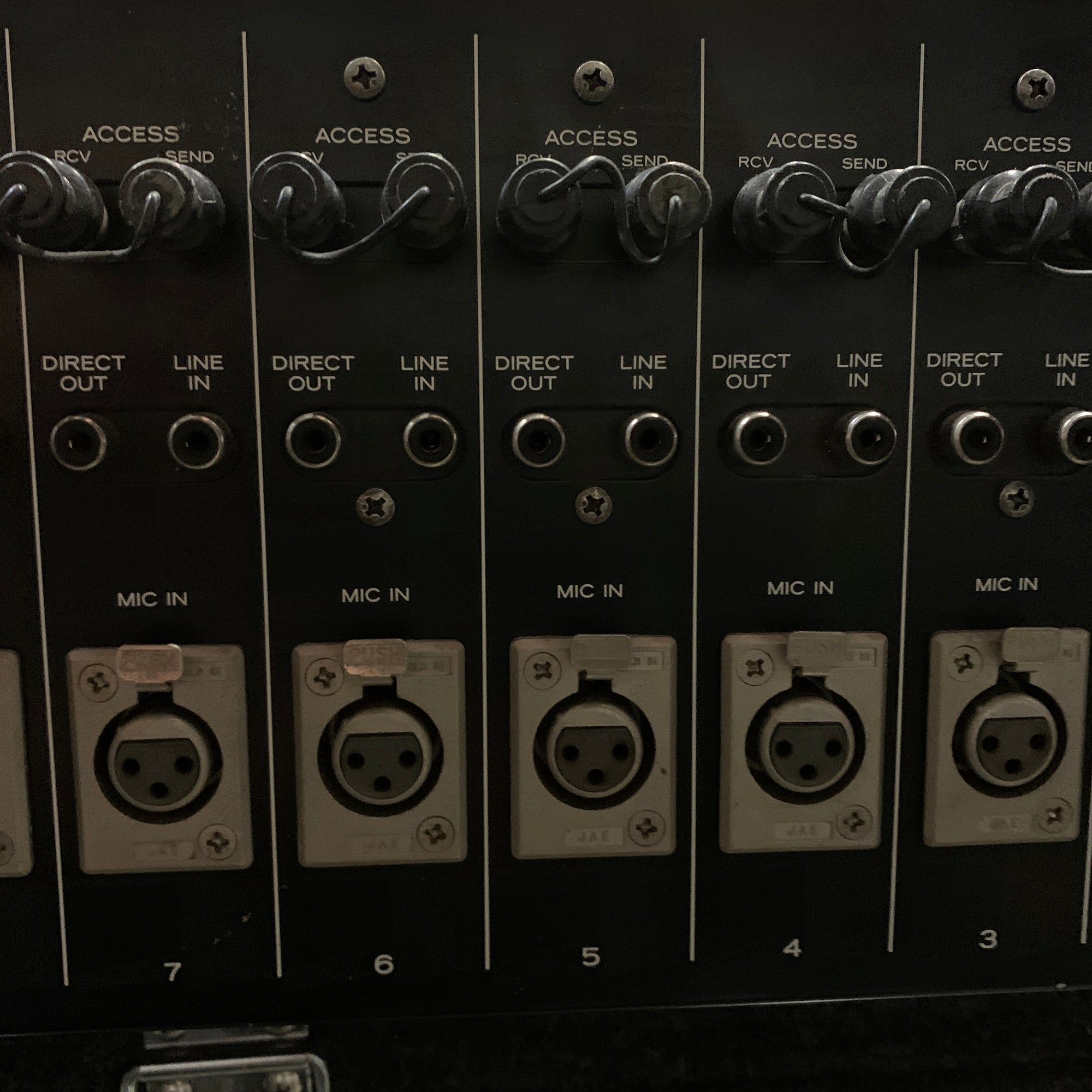 Teac Model 5 Tascam Series Analog Mixer
