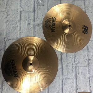 Sabian 14 B8 Hi Hat Cymbal Pair