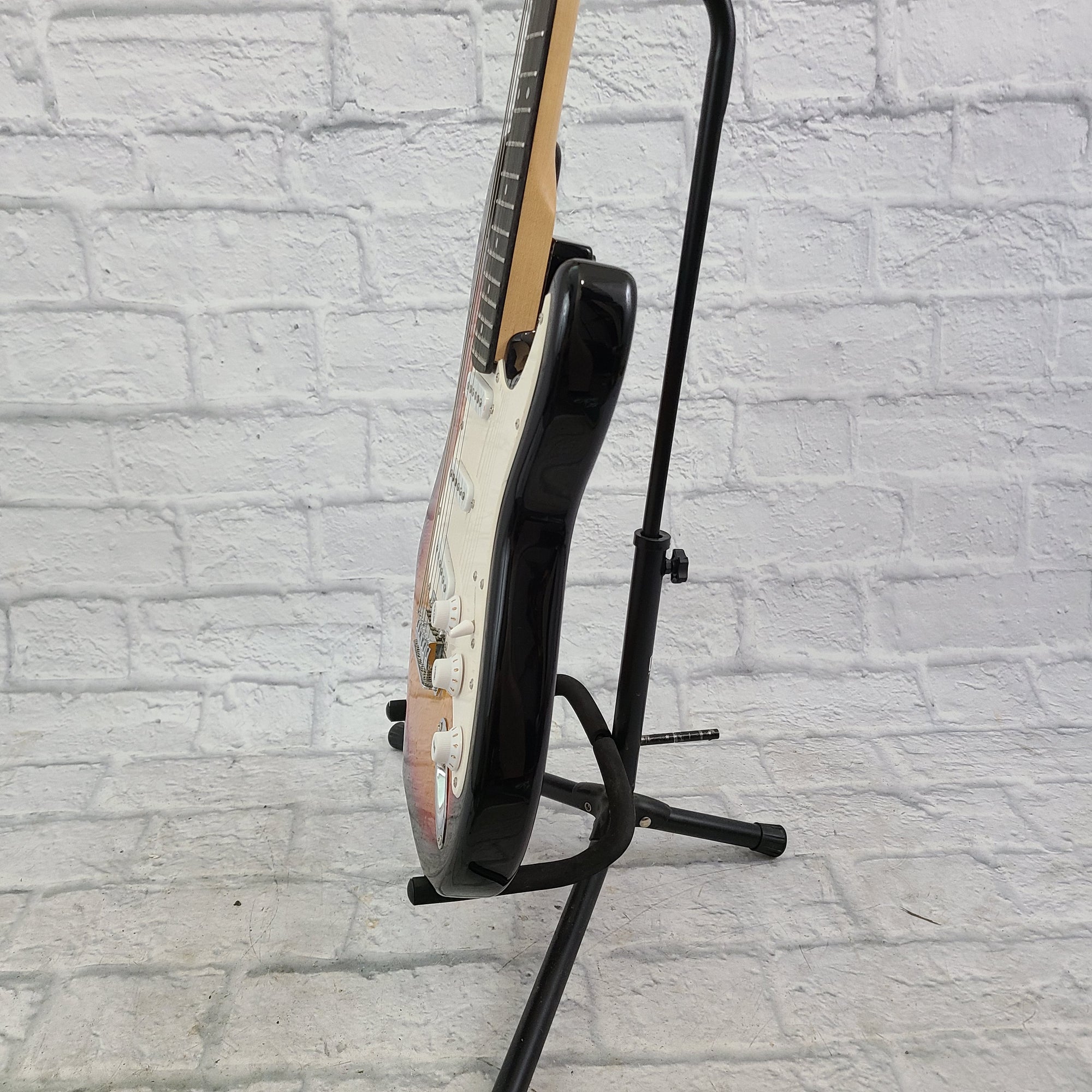 Austin Strat Style Electric Guitar