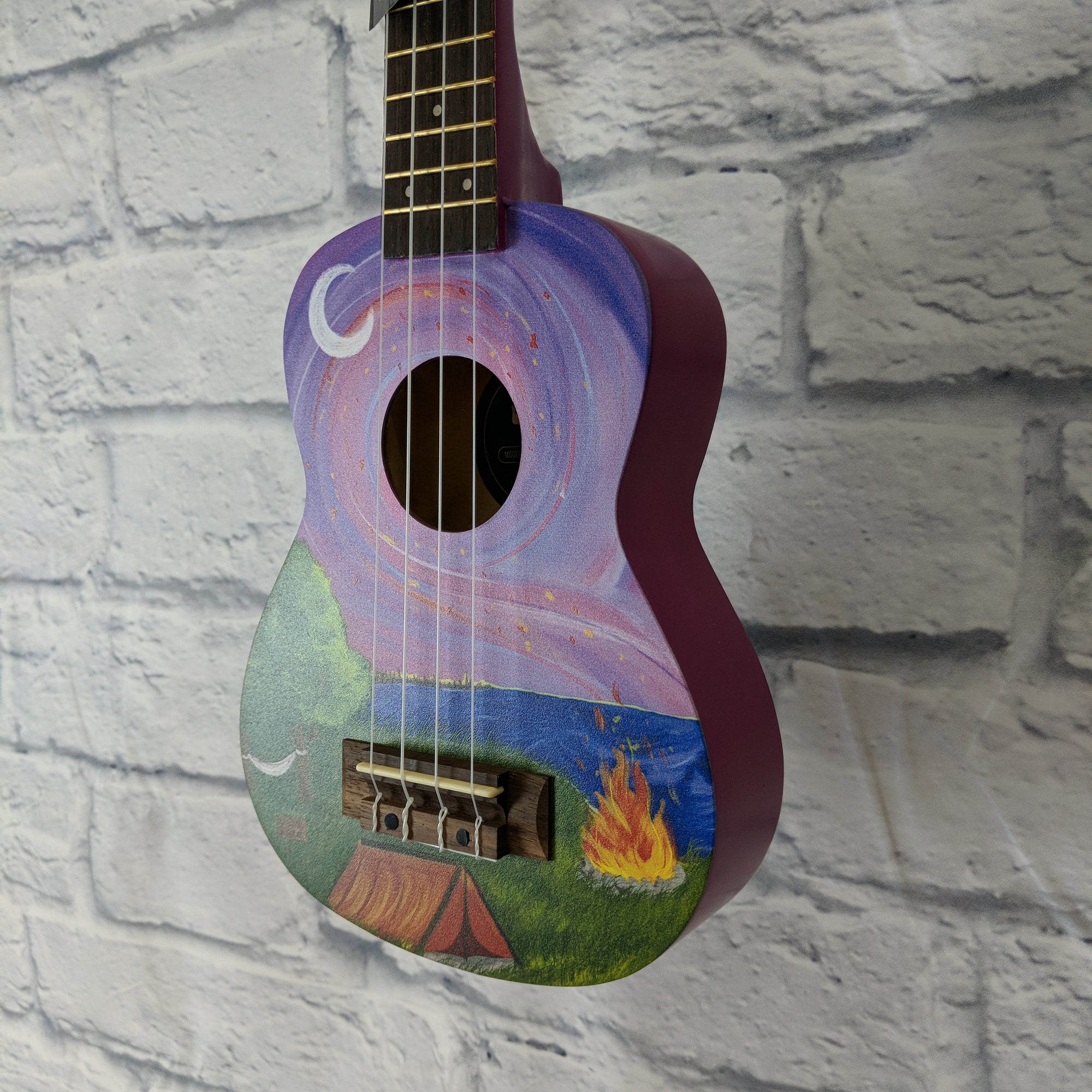 Kala Ukadelic Happy Camper Soprano Ukulele