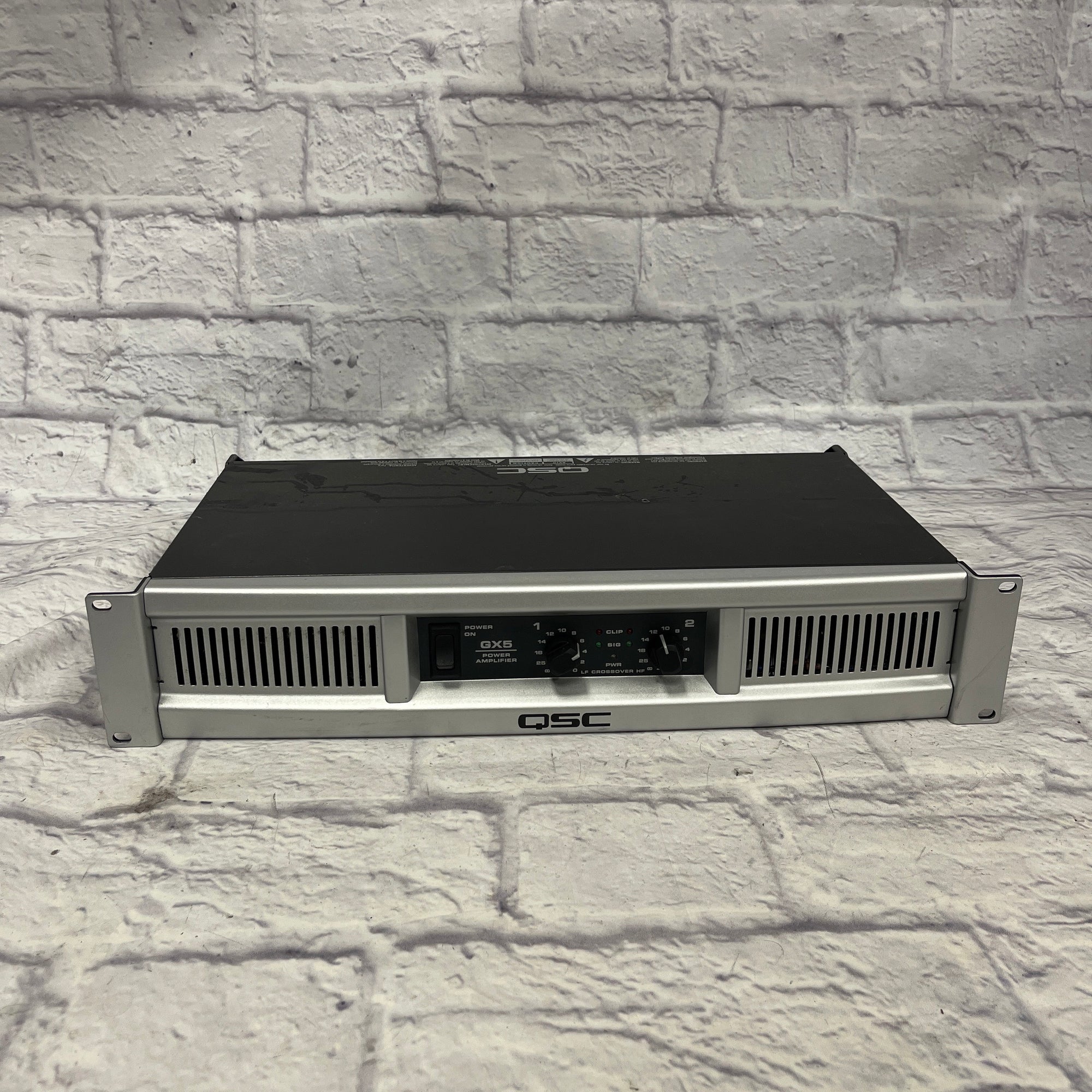 QSC GX5 Power Amp - Evolution Music