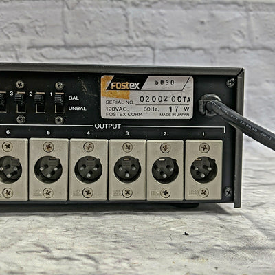 Fostex 5030 Line Amplifier