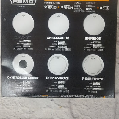 Remo BE-0110-00- 10" Emperor Head