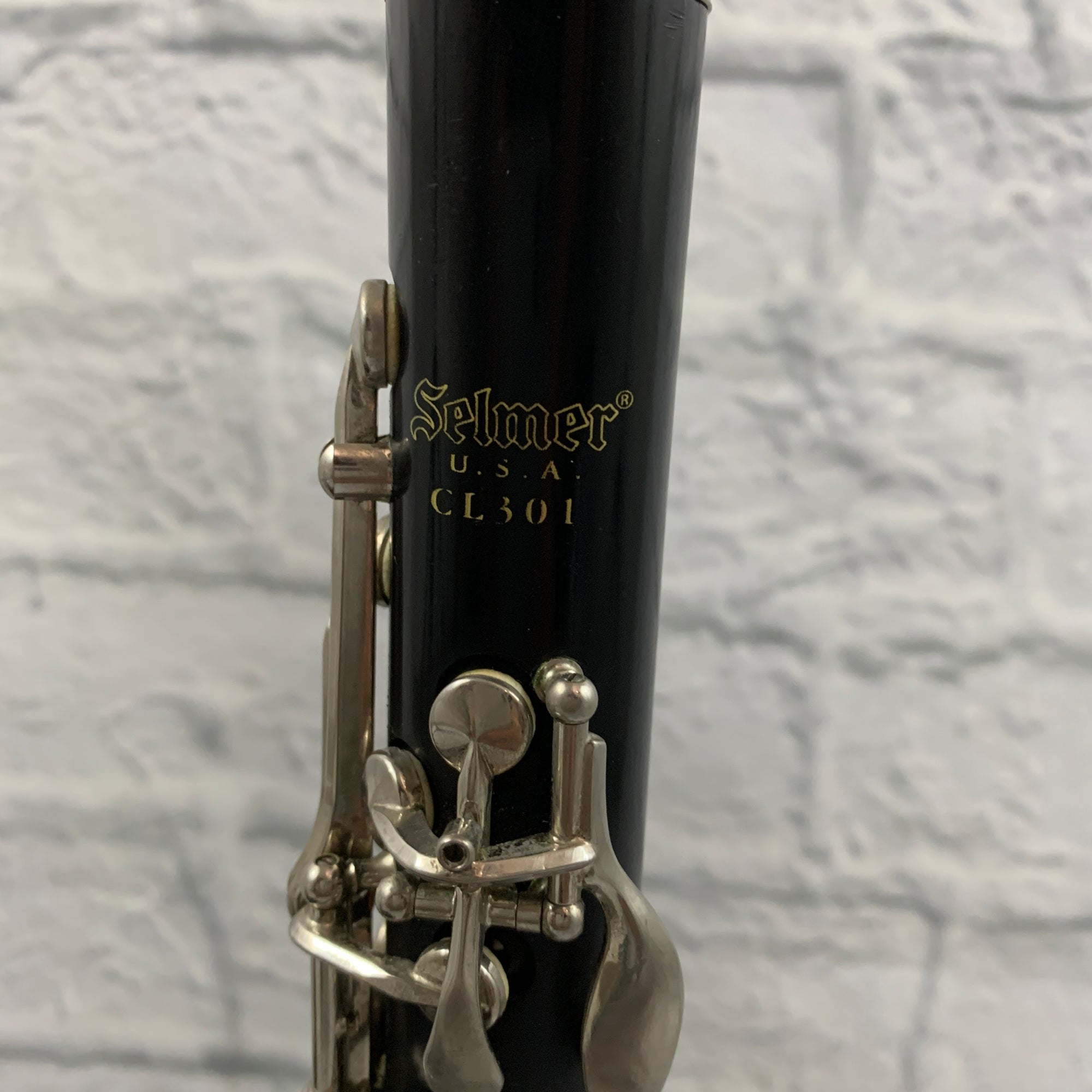 Selmer CL 301 Student Grade Clarinet w/ Case