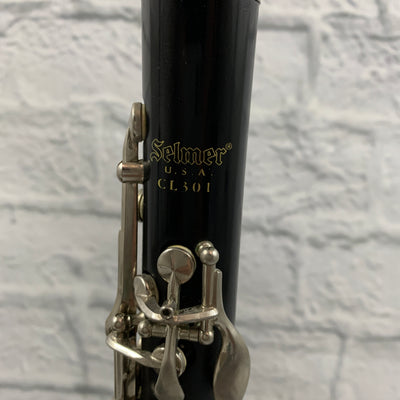 Selmer CL 301 Student Grade Clarinet w/ Case