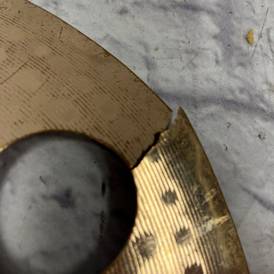 Meinl Pure Alloy 10 Splash CRACKED