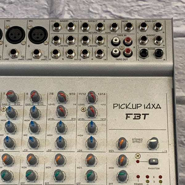 FBT Pickup 14-Channel Powered Mixer - Evolution Music