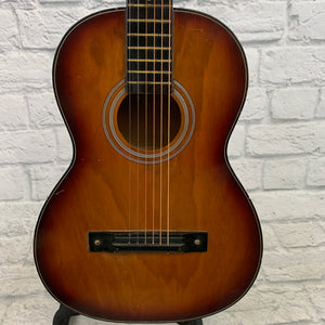 Unknown 1/2 Size Classical Acoustic Guitar