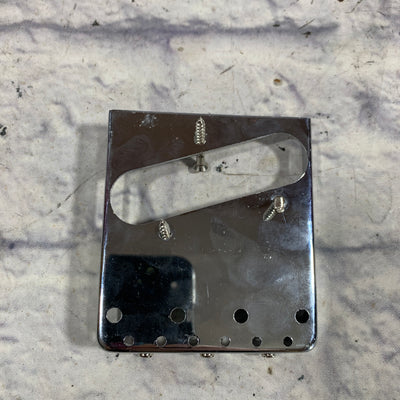 Wilkinson Sung II Tele Bridge w/ Brass Saddles Bridge