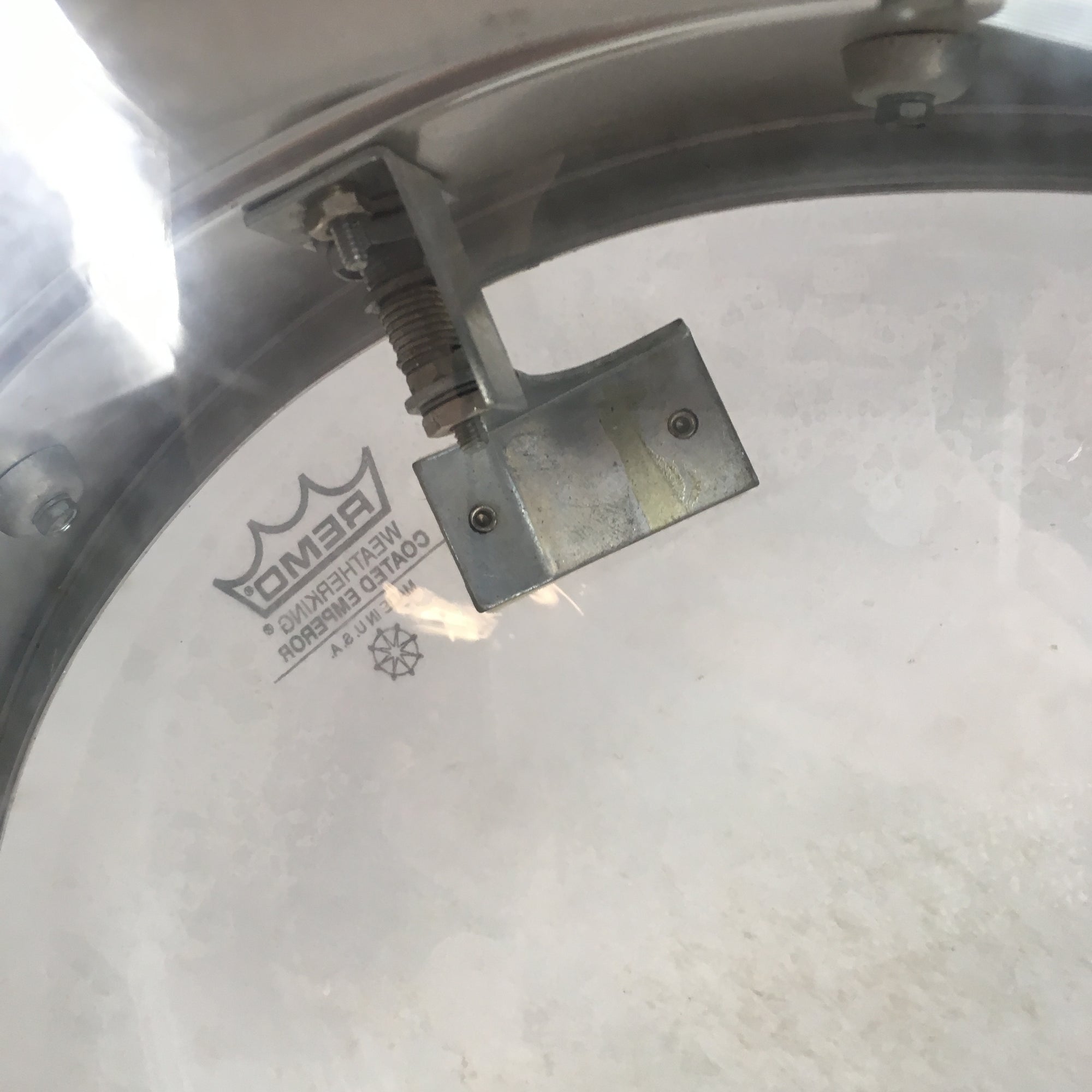 Vintage 14 x 5.5 Ludwig Acrolite Snare Drum 1966 Keystone