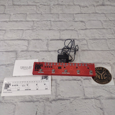 Tech 21 Richie Kotzen RK5 Fly Rig V2 Effects Pedal