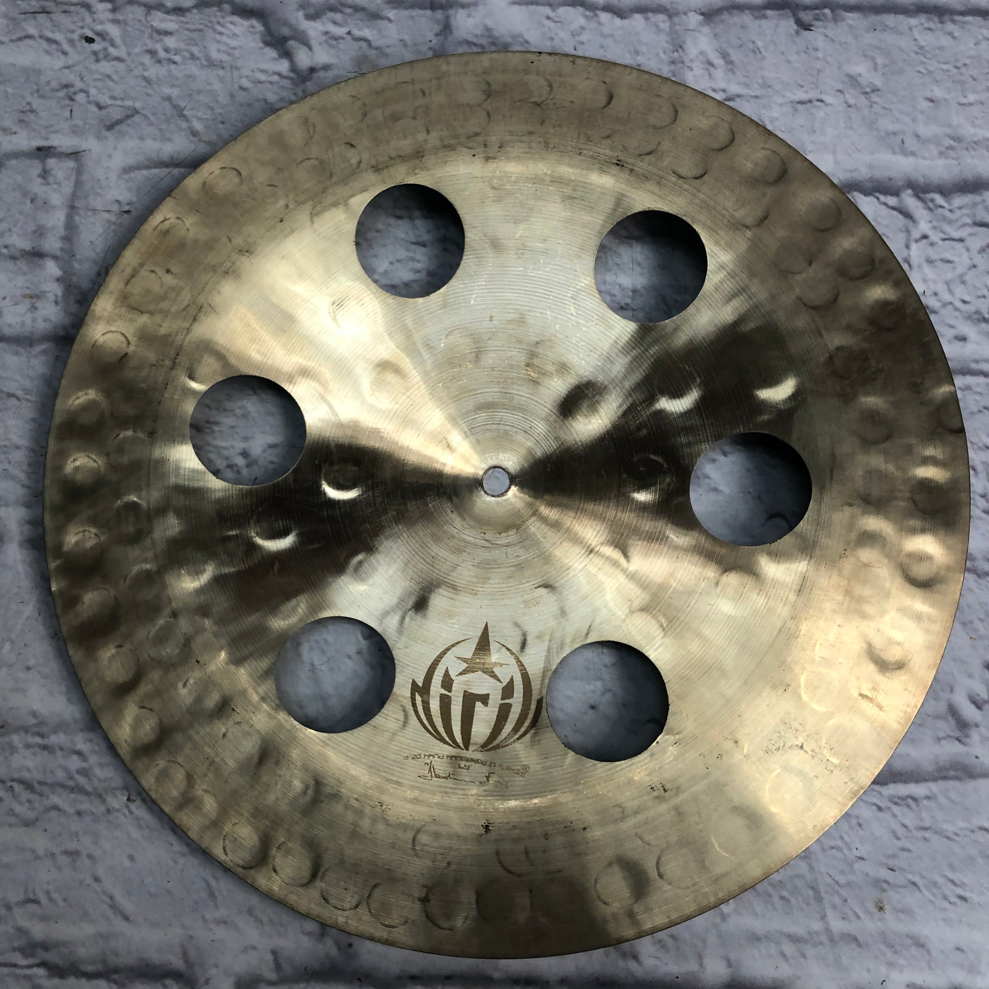 Diril 16 Primitive China Cymbal
