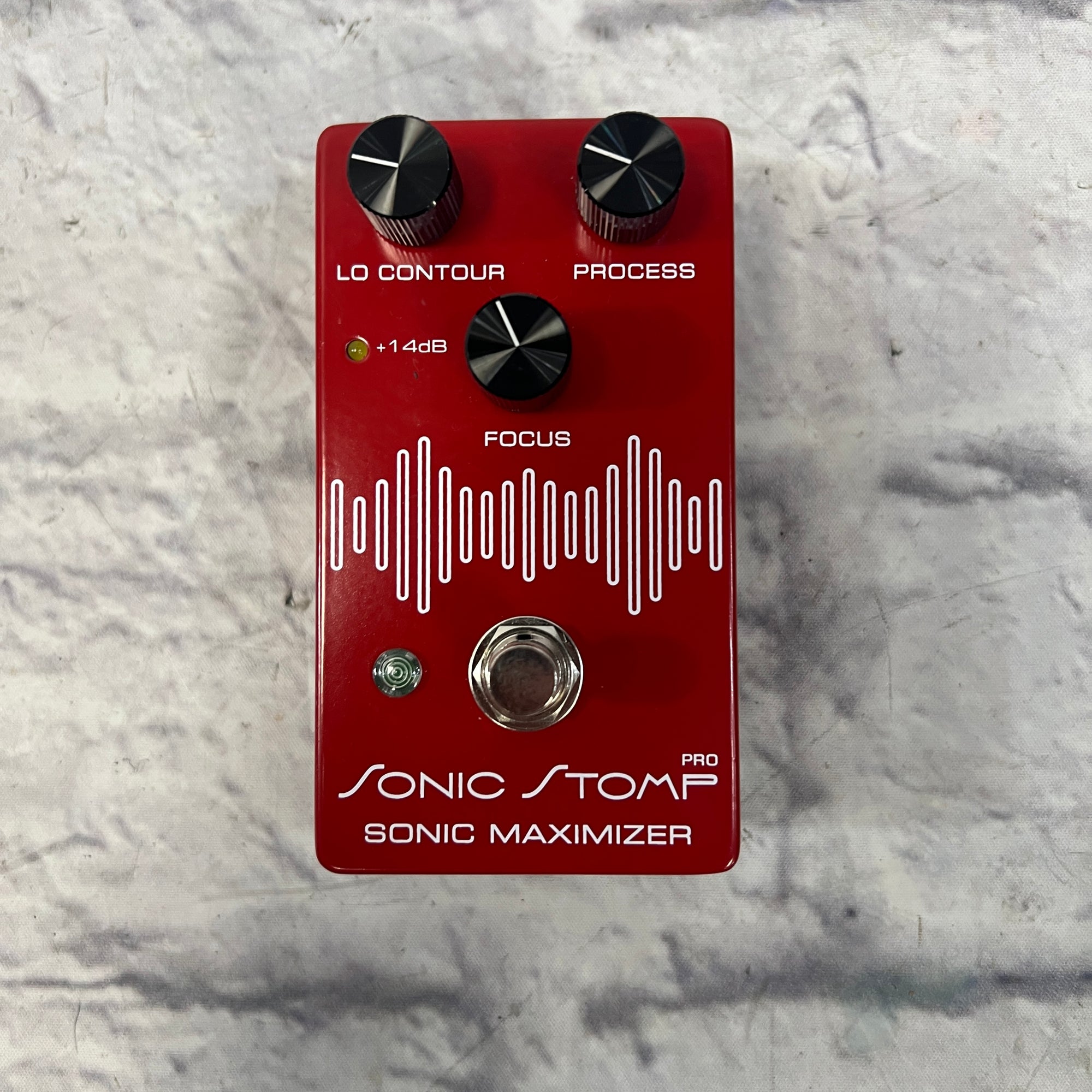 bbe sspro sonic stomp pro pedal BBE Sonic Stomp Pro Compression Pedal