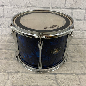 Tama Superstar 9x12 Birch Shell Rack Tom - Blue Oyster Pearl