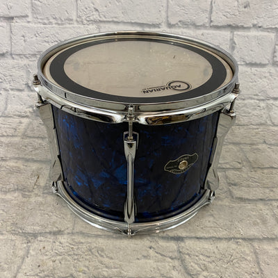 Tama Superstar 9x12 Birch Shell Rack Tom - Blue Oyster Pearl