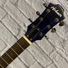 Hohner TB-2 Double Cutaway Electric Guitar Trans Blue