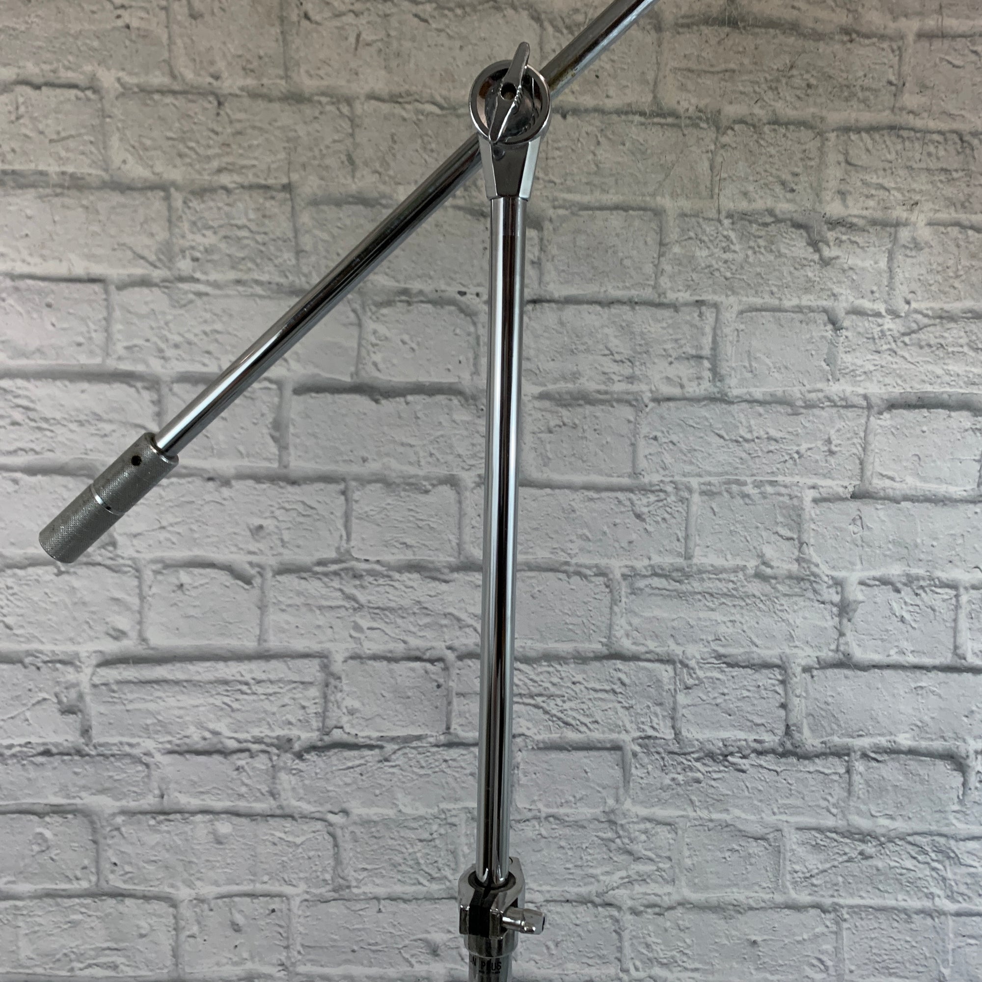 Percussion Plus Double-Braced Cymbal Stand w/ Weighted Boom