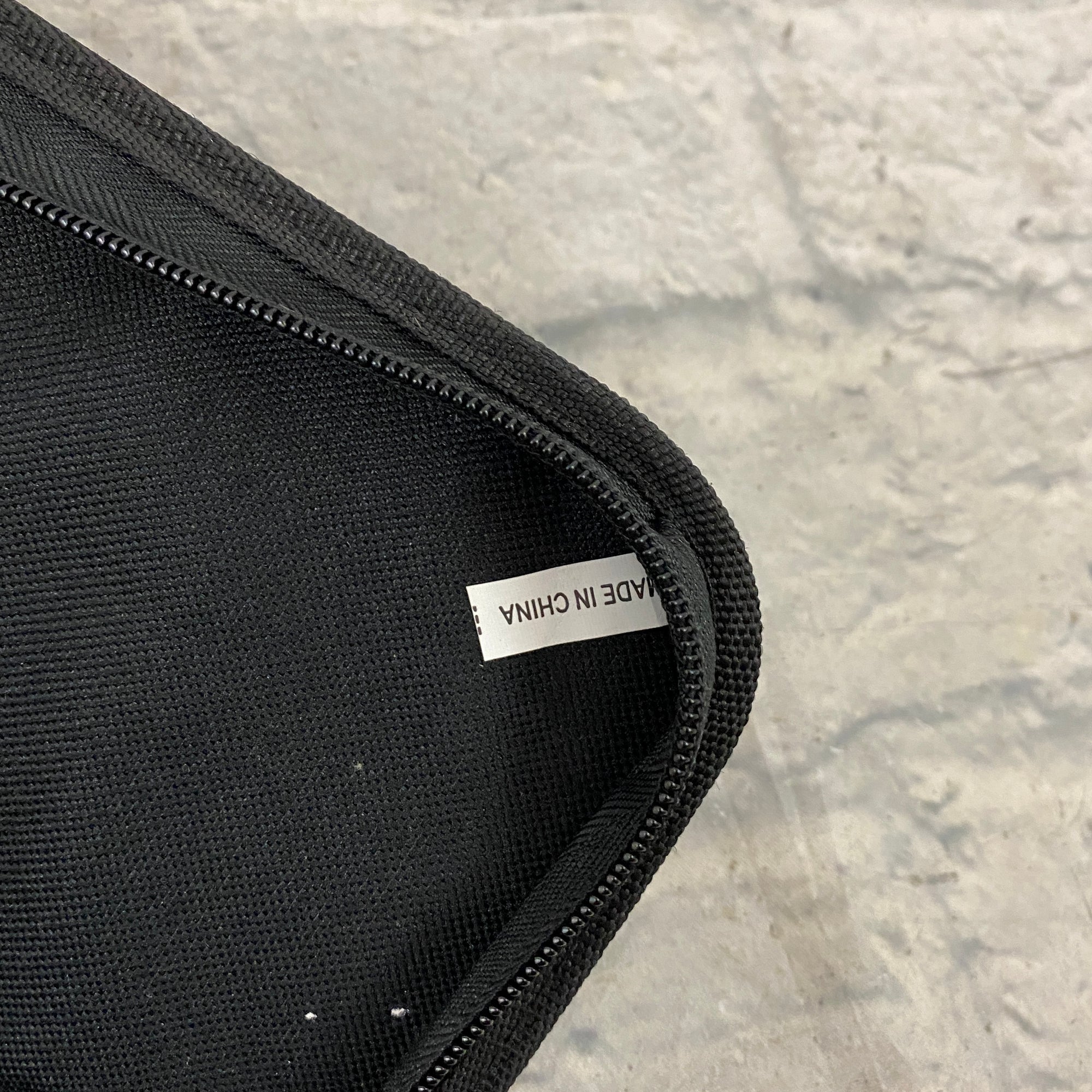 Unknown Zippered Vinyl Stick Bag
