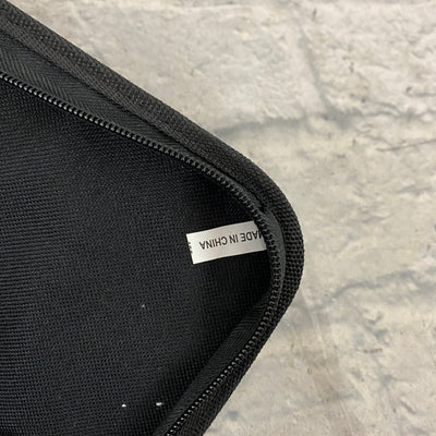 Unknown Zippered Vinyl Stick Bag