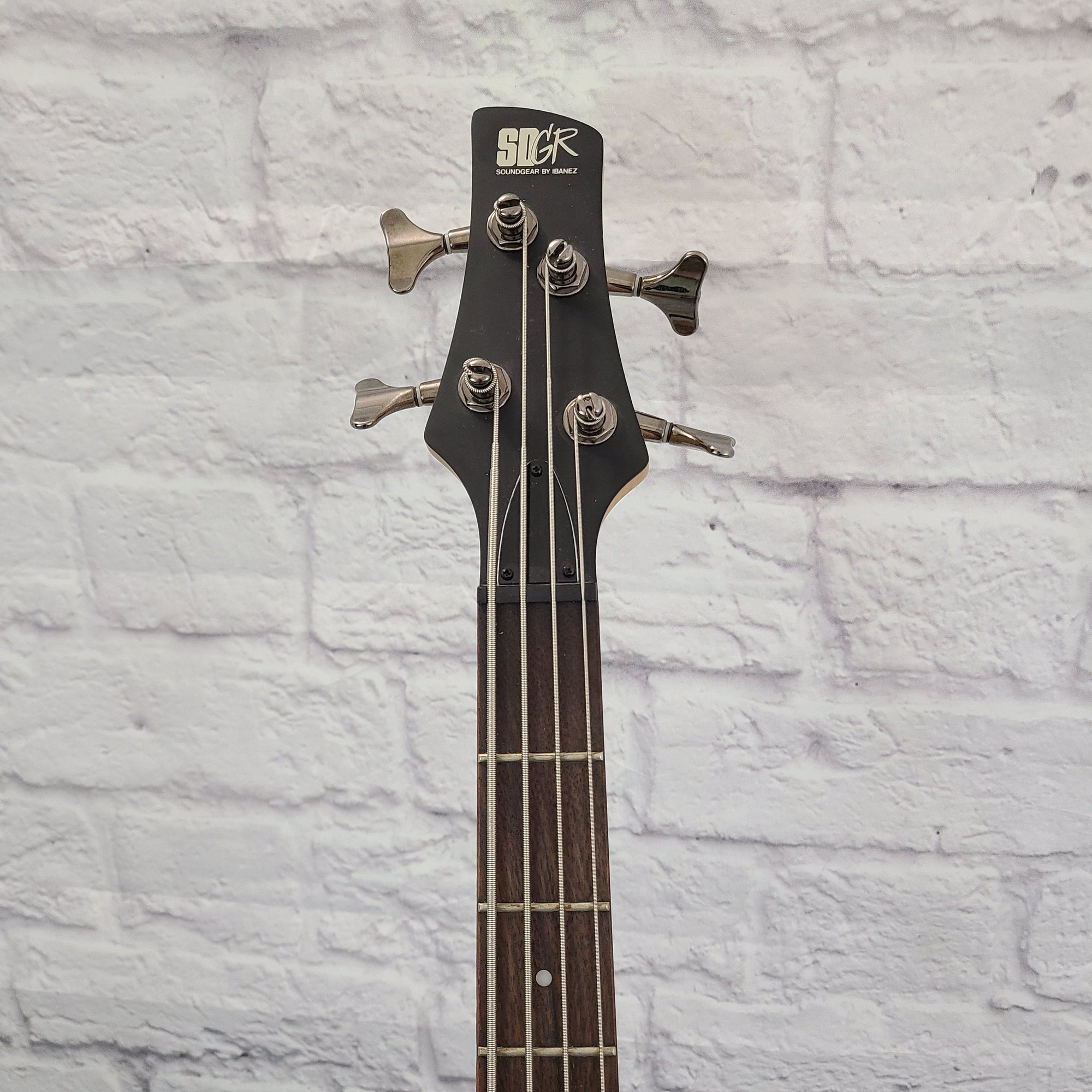 ベース SDGR SOUNDGEAR BY IBANEZ Ibanez SR480 4 String Bass Guitar - Evolution Music
