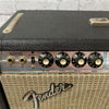 Vintage 1973 Fender Twin Reverb Silverface Guitar Combo Amp