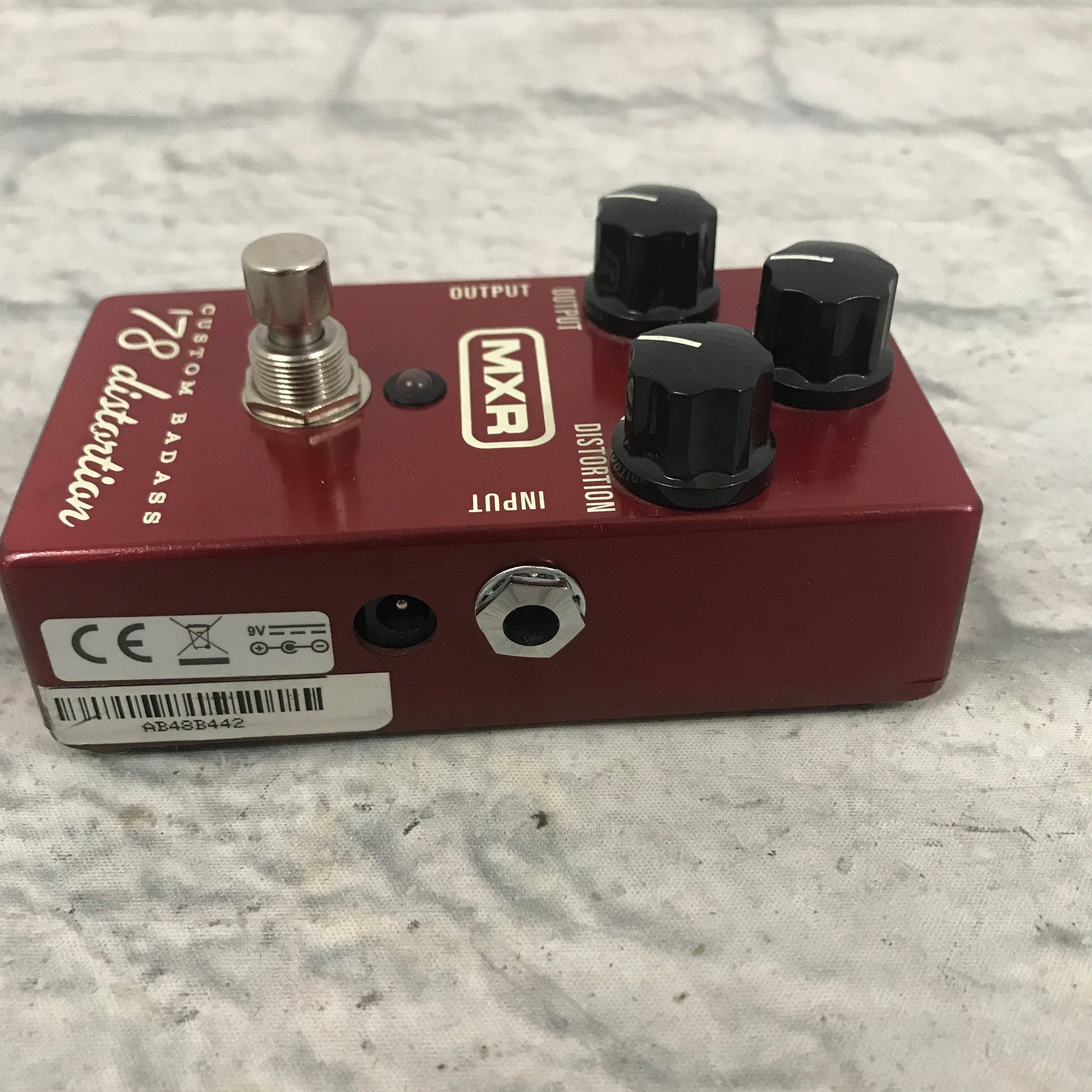 MXR Custom Badass '78 Distortion Pedal