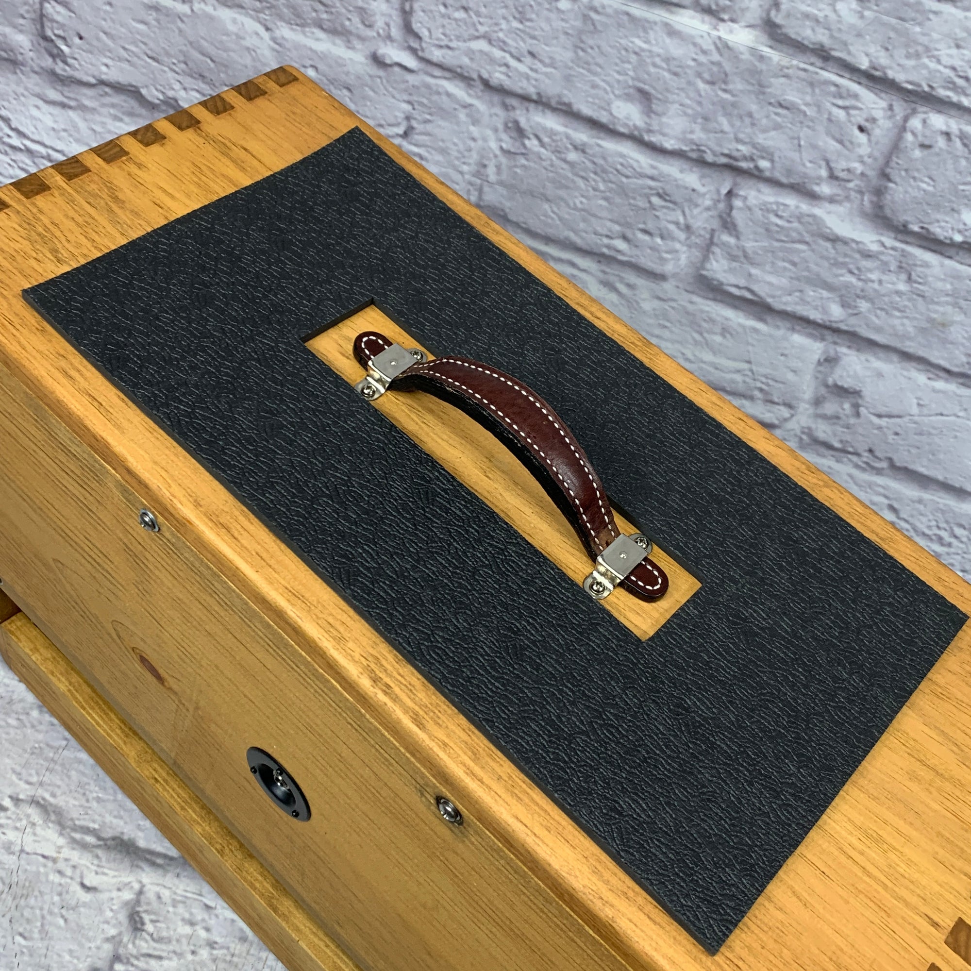 Custom Made Unloaded 1x12 Pine Speaker Cabinet