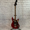 Vintage 1960's Norma EB-220 Electric Bass Ruby Sparkle