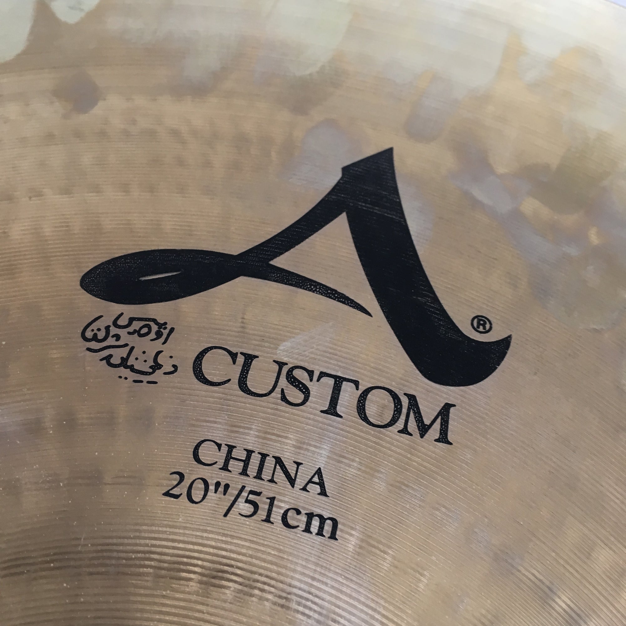Zildjian 20in A Custom China Cymbal