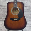 Hora W12205 12-String Acoustic Guitar with Case Made in Romania