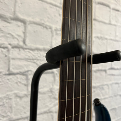 Sire Marcus Miller M7 Left-Handed 5-String Electric Bass - Transparent Blue w/ Gig Bag