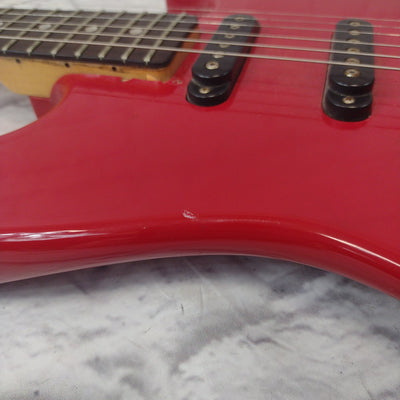 Vintage G&L Invader Electric Guitar with Kahler - Red