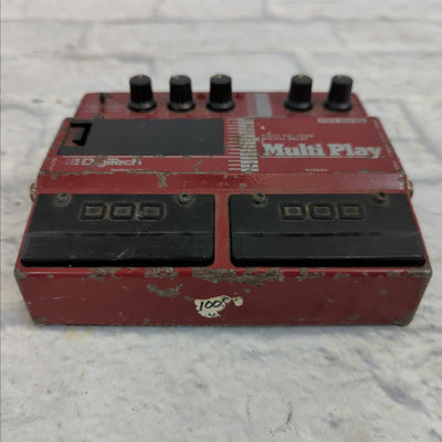 Digitech Multiplay PDS 20 / 20 Delay Guitar Pedal