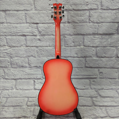 Dean Playmate JT 3/4 Size Pink Acoustic Guitar Kids’ Beginner / Starter