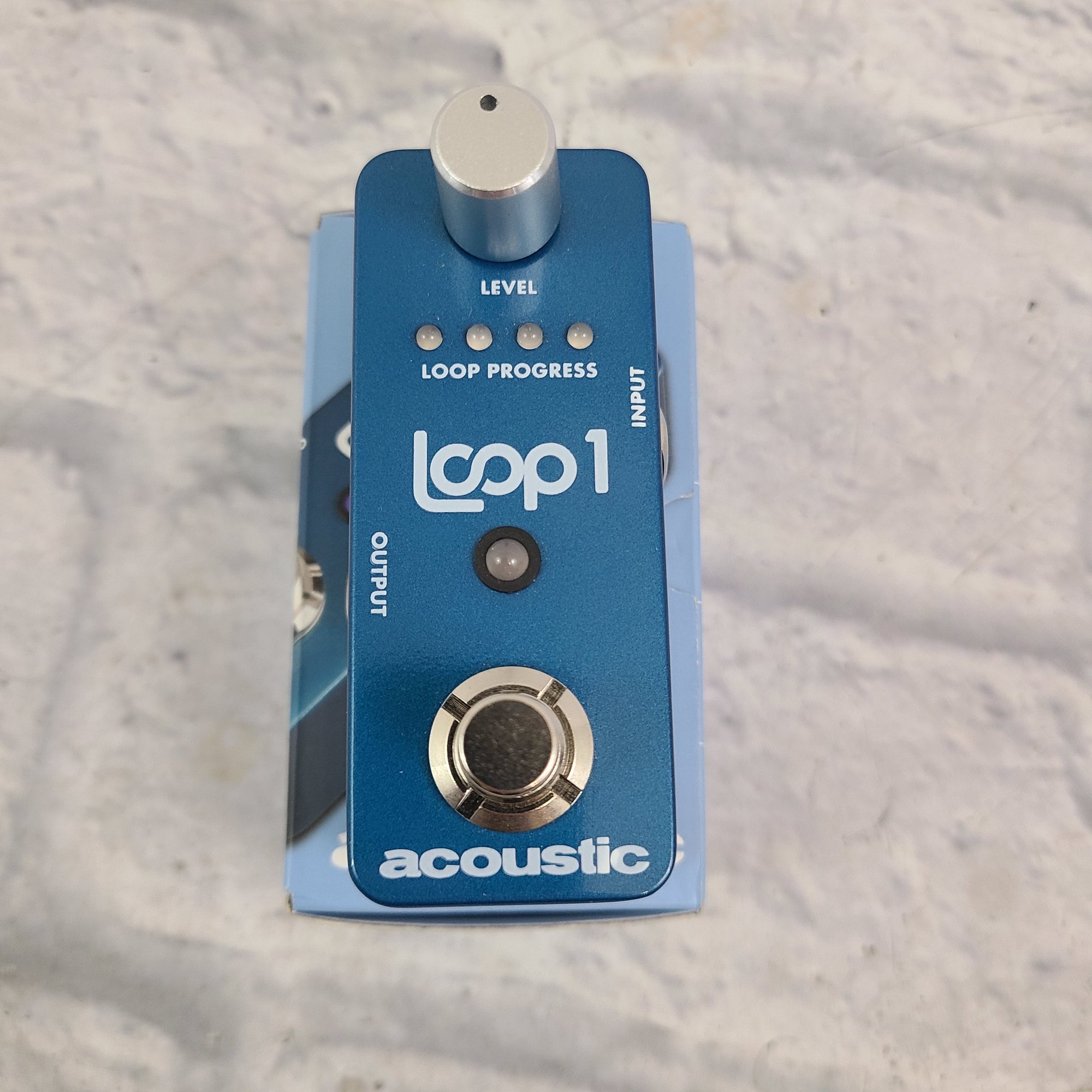 loop pedals for acoustic guitar Acoustic Loop 1 (Ditto-Style) Looper Pedal